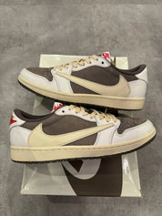 Jordan 1 Retro Low OG SP Travis Scott Reverse Mocha - Pre-Owned Size 9