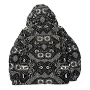 Moncler Gartempe Giubotto Bandana Jacket Black - Pre-Owned Size S