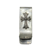 Chrome Hearts Cross Logo Money Clip - Gently Used