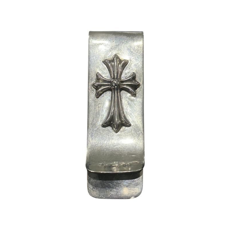 Chrome Hearts Cross Logo Money Clip - Gently Used