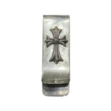 Chrome Hearts Cross Logo Money Clip - Gently Used