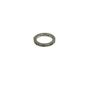 Chrome Hearts Hong Kong Exclusive 3mm Spacer Ring - Lightly Pre-Owned