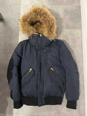 Mackage Dixon 2-in-1 Nordic Tech Down Bomber With Natural Fur (Preowned)