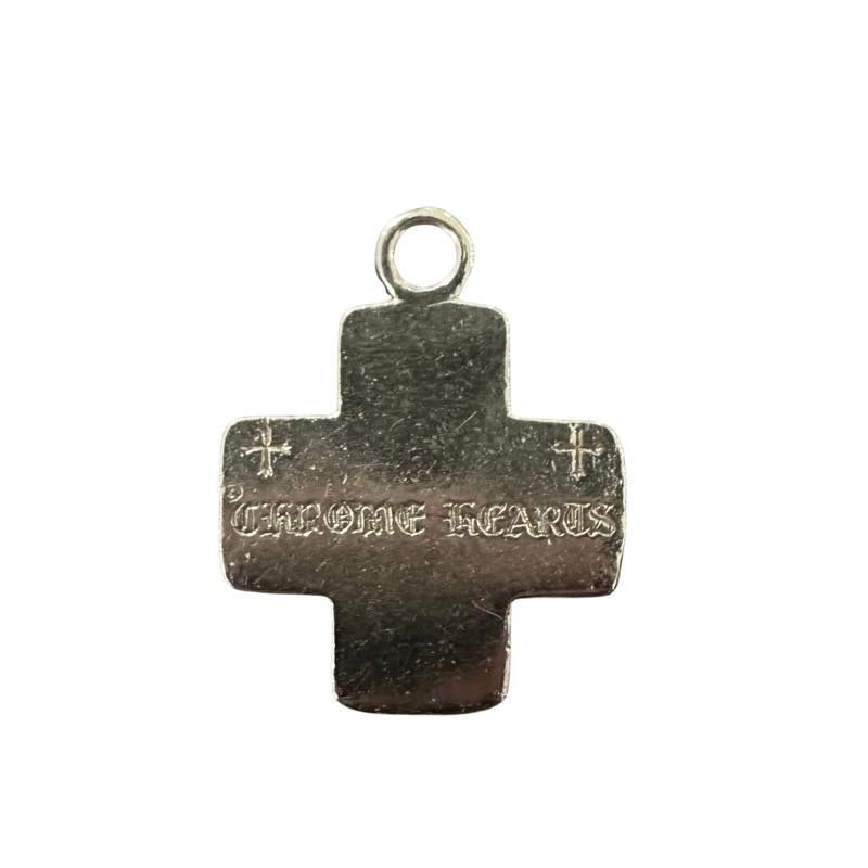 Chrome Hearts Vintage Cemetery Flat Cross Charm - Lightly Pre-Owned