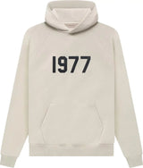 Fear of God Essentials "1977" Hoodie (SS22) Wheat - Pre-Owned