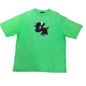 Balenciaga Year Of The Ox T-Shirt Green (Preowned Size M, Fits XL) - Pre-Owned