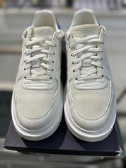 Louis Vuitton Beverly Hills White Blue - Pre-Owned Size 8.5