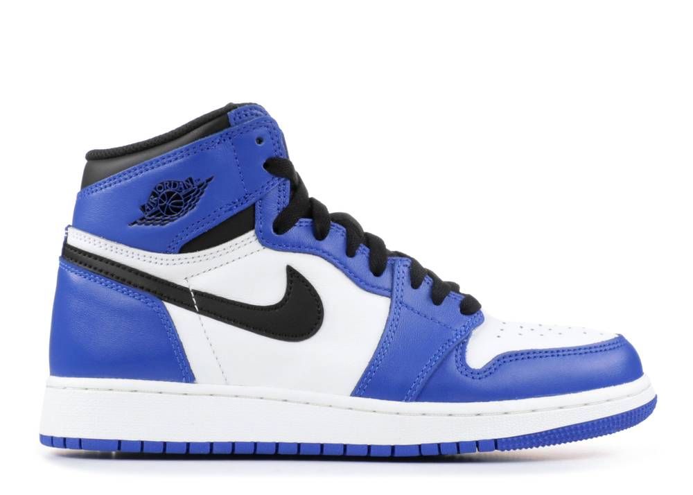 Jordan 1 Retro High Game Royal (GS) - Pre-Owned Size 4Y/5.5W (No Box)
