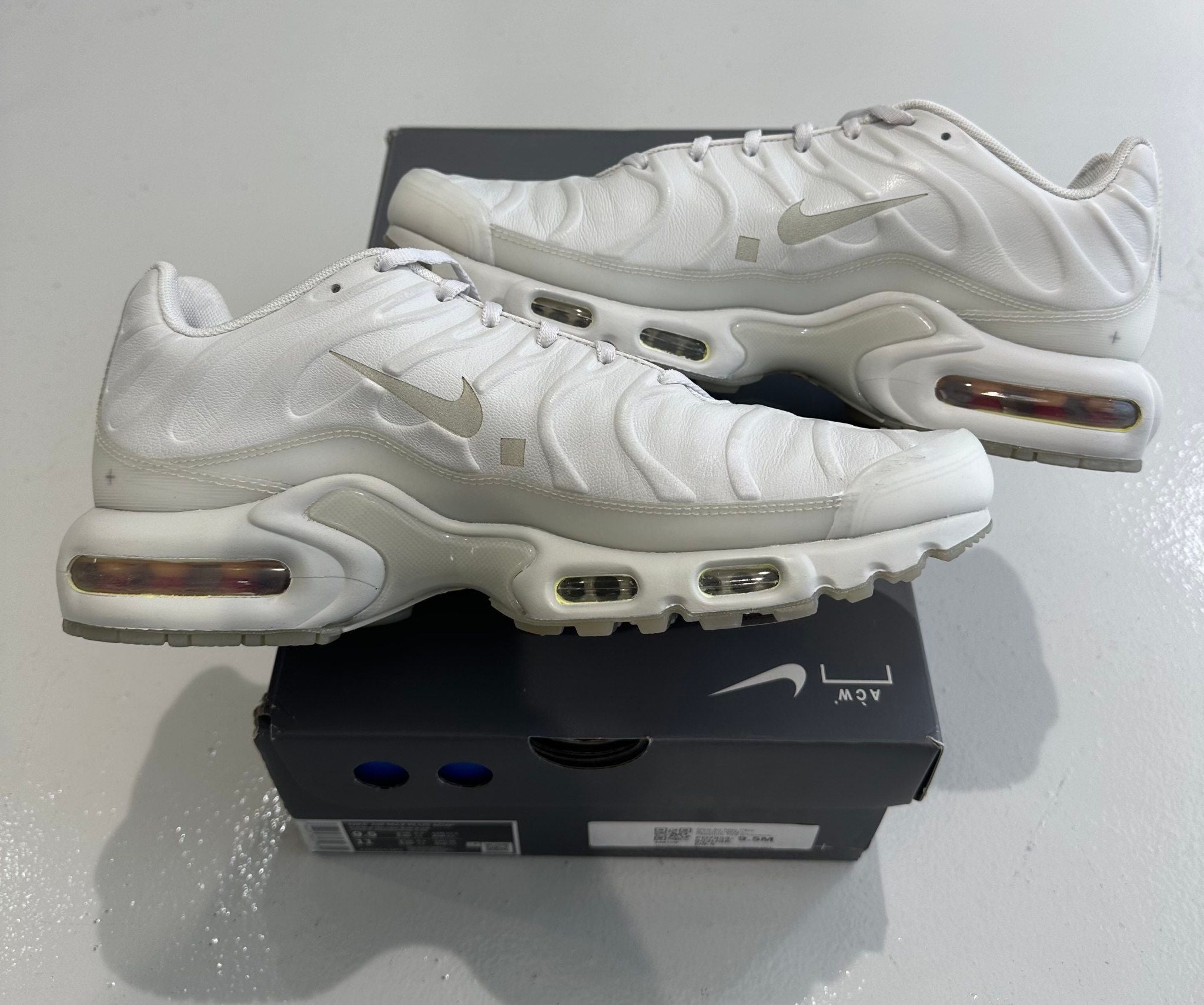 Nike Air Max Plus A-COLD-WALL Platinum Tint - Pre-Owned Size 9.5