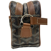 Goyard Cap Vert Crossbody Goyardine Brown - Lightly Used