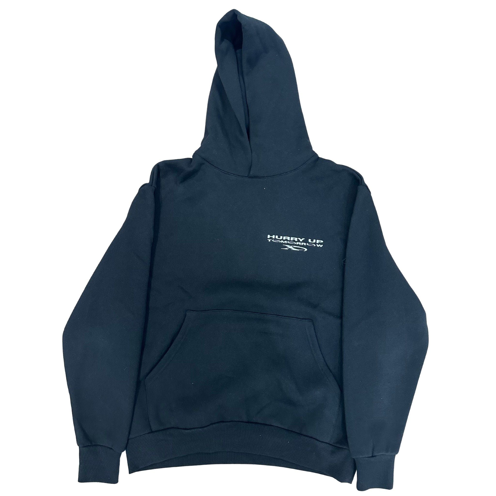 Hurry Up Tomorrow XO Hoodie Black