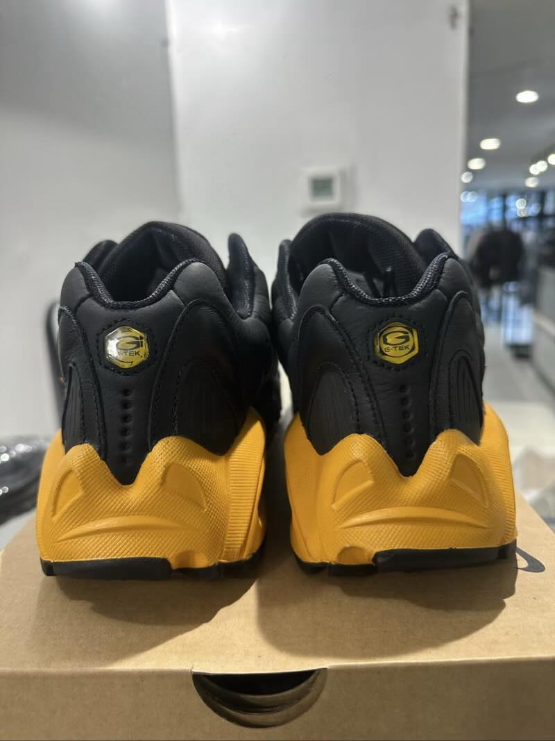 Nike Hot Step Air Terra Drake NOCTA Black Yellow - Pre-Owned Size 9.5