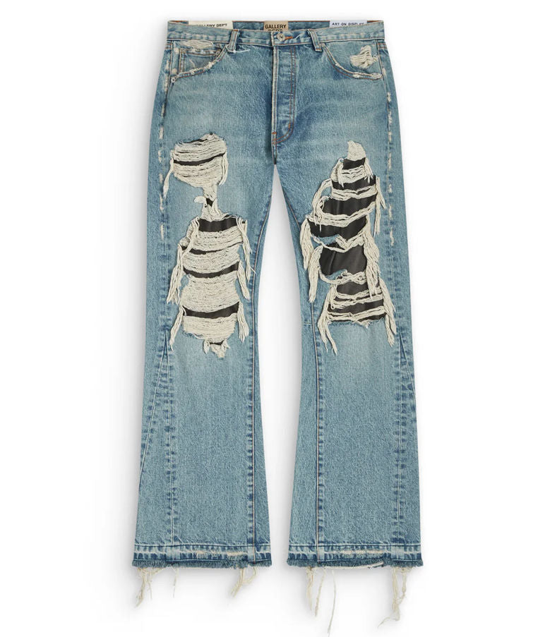 Gallery Dept. Cornell La Flare Jean Indigo
