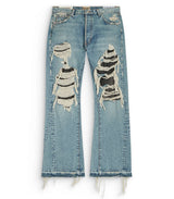 Gallery Dept. Cornell La Flare Jean Indigo