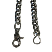 Chrome Hearts Cuban Link Wallet Chain Lobster Clasp S Link (18 Inches) - Lightly Pre-Owned