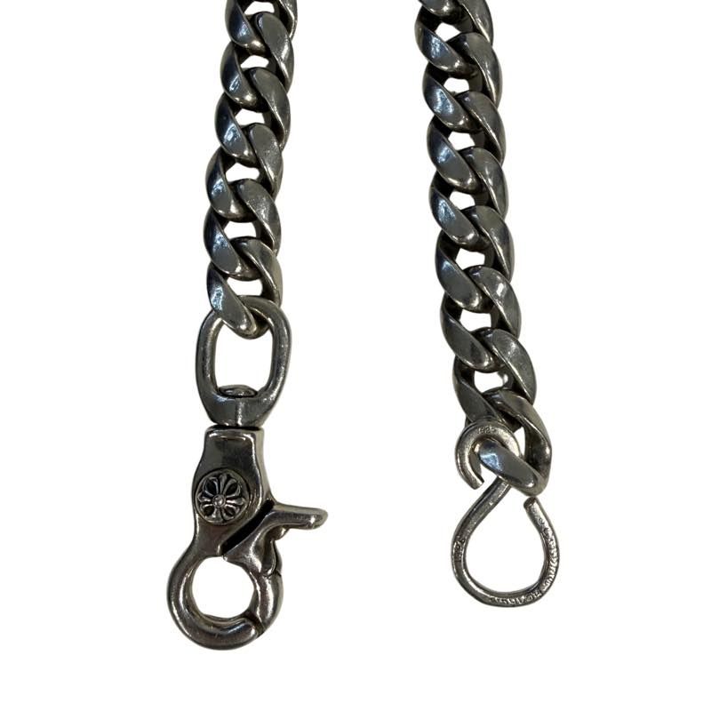 Chrome Hearts Cuban Link Wallet Chain Lobster Clasp S Link (18 Inches) - Lightly Pre-Owned