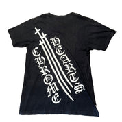 Chrome Hearts Triple Sword T-Shirt Black - Pre-Owned Size M