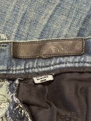 Chrome Hearts Fleur Knee Denim Jeans (Project Size 31) - Pre-Owned