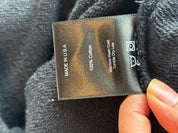 Rhude Green Racing Hoodie Black - Pre-Owned Size M