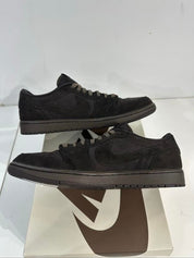 Jordan 1 Retro Low OG SP Travis Scott Velvet Brown - Lightly Pre-Owned Size 10
