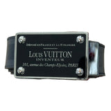 Louis Vuitton Damier Graphite 35mm LV Inventeur Reversible Belt (Preowned Size 95) - Pre-Owned