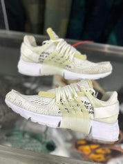 Nike Air Presto Off-White White (2018) - Pre-Owned Size 10 (No original box)