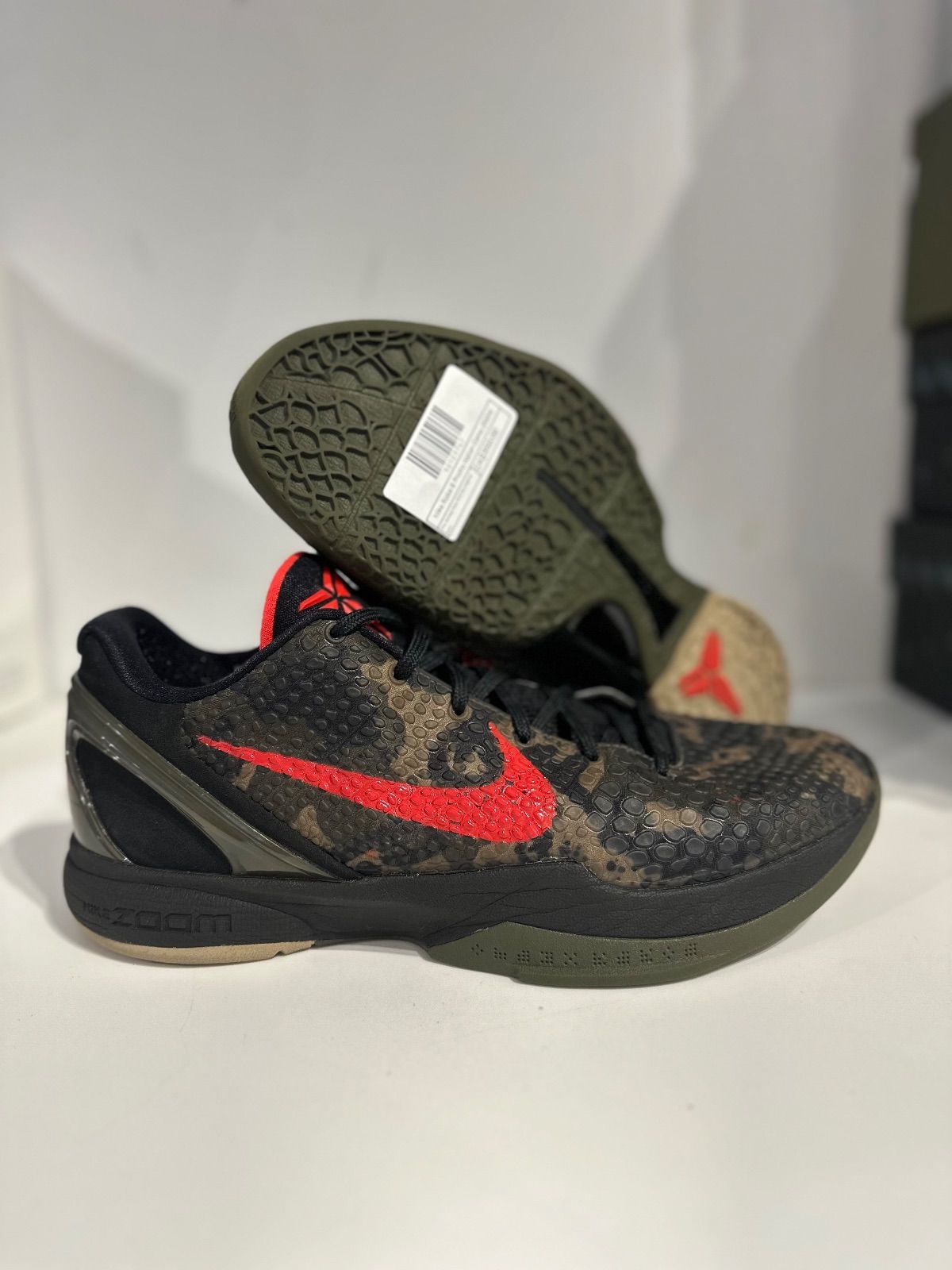Nike Kobe 6 Protro Italian Camo (2024) - Pre-Owned Size 10.5 (No original box)