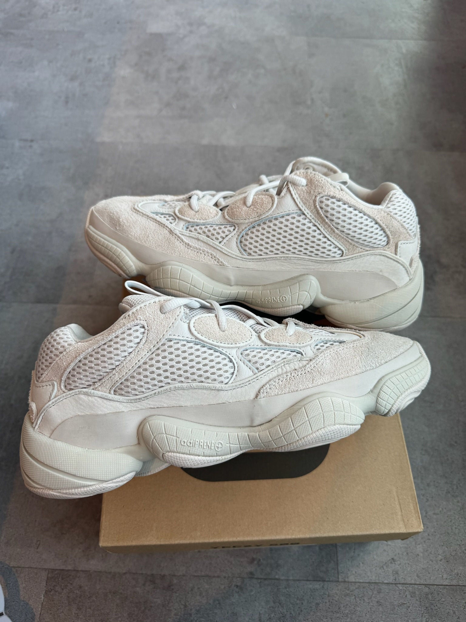 Adidas Yeezy 500 Blush - Pre-Owned Size 9.5