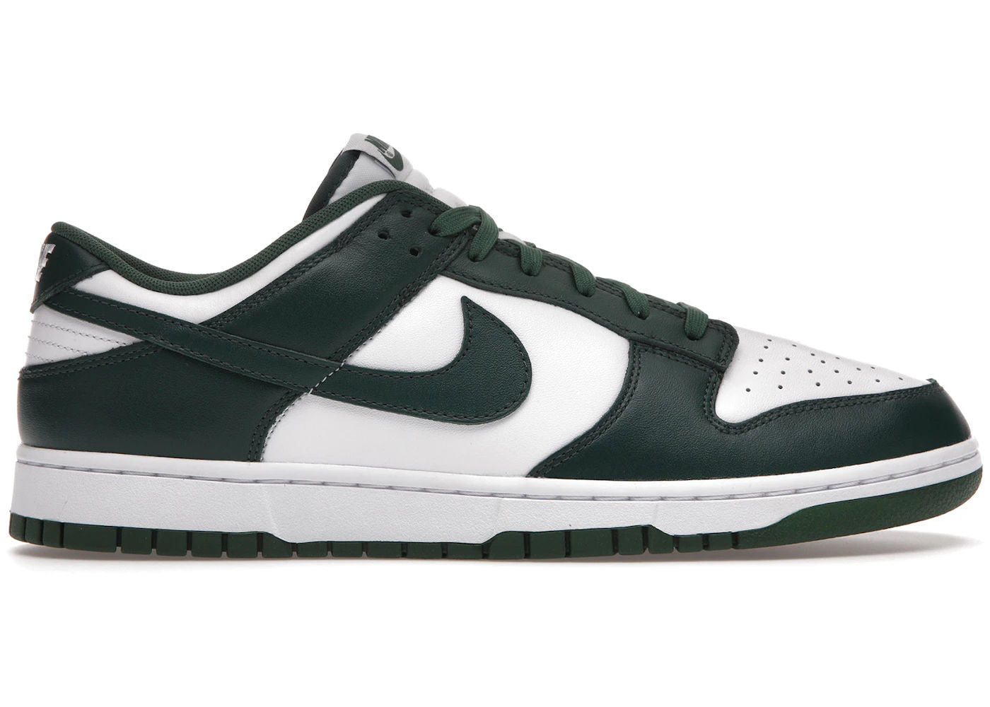 Nike Dunk Low Spartan Michigan State