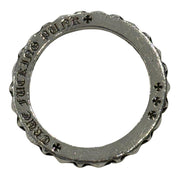 Chrome Hearts TFP True Fucking Punk Ring - Lightly Used size 10