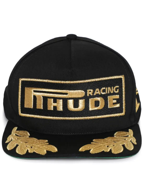 Rhude Racing Hat Black/Gold
