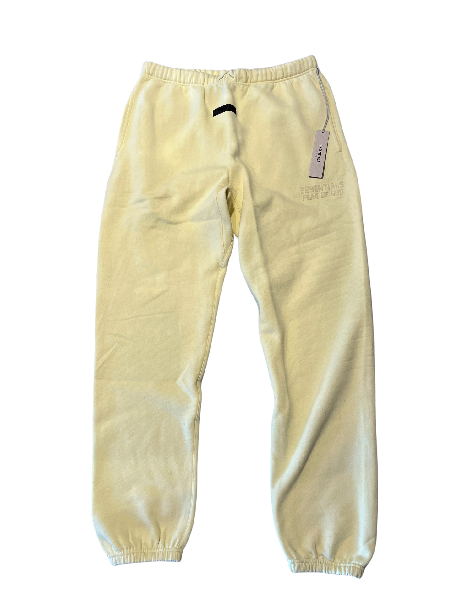 Fear of God Essentials Sweatpants (FW22) Canary (Preowned)