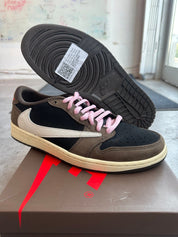Air Jordan 1 Retro Low OG SP Travis Scott Mocha - Pre-Owned Size 9.5