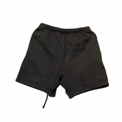 Fear of God Essentials Shorts (SS22) Black/Stretch Limo (Preowned)