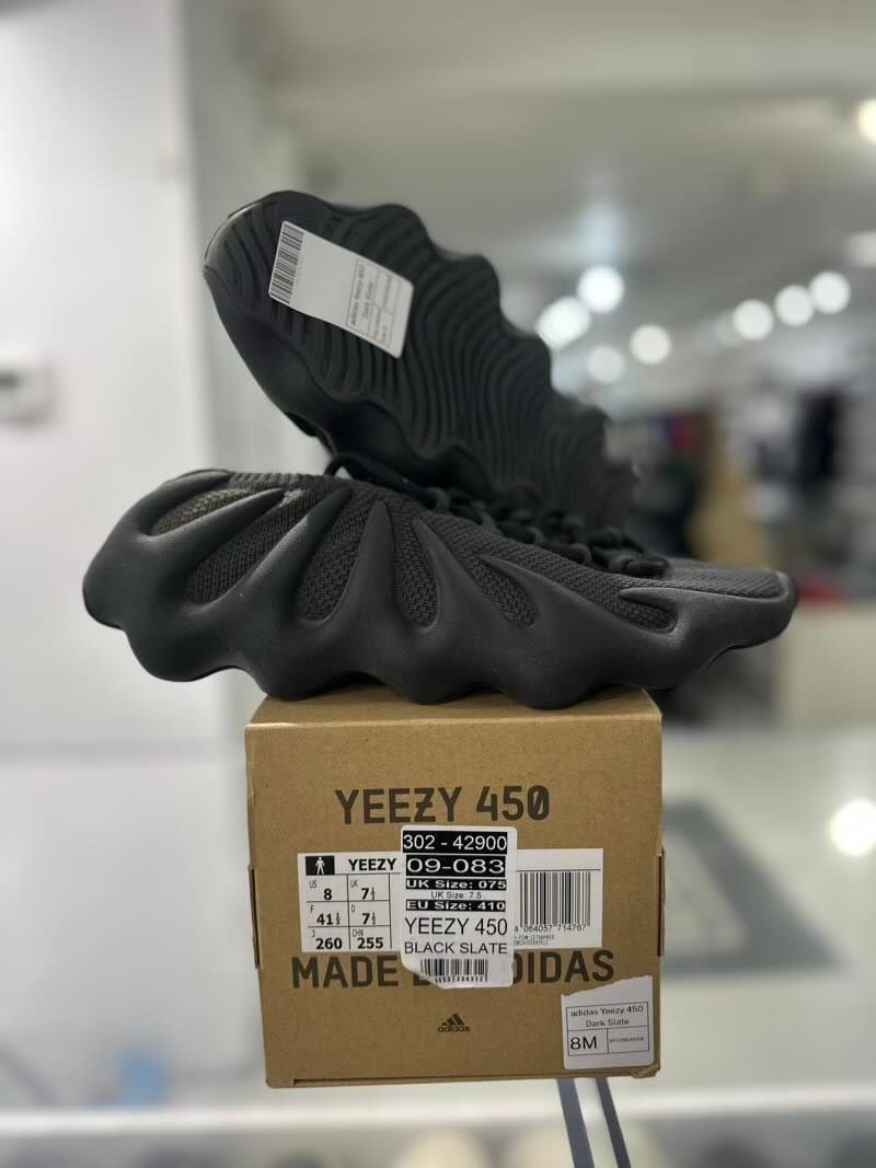 adidas Yeezy 450 Dark Slate - Pre-Owned Size 8