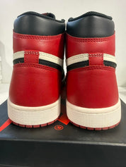 Jordan 1 Retro High Bred Toe - Lightly Used Size 9
