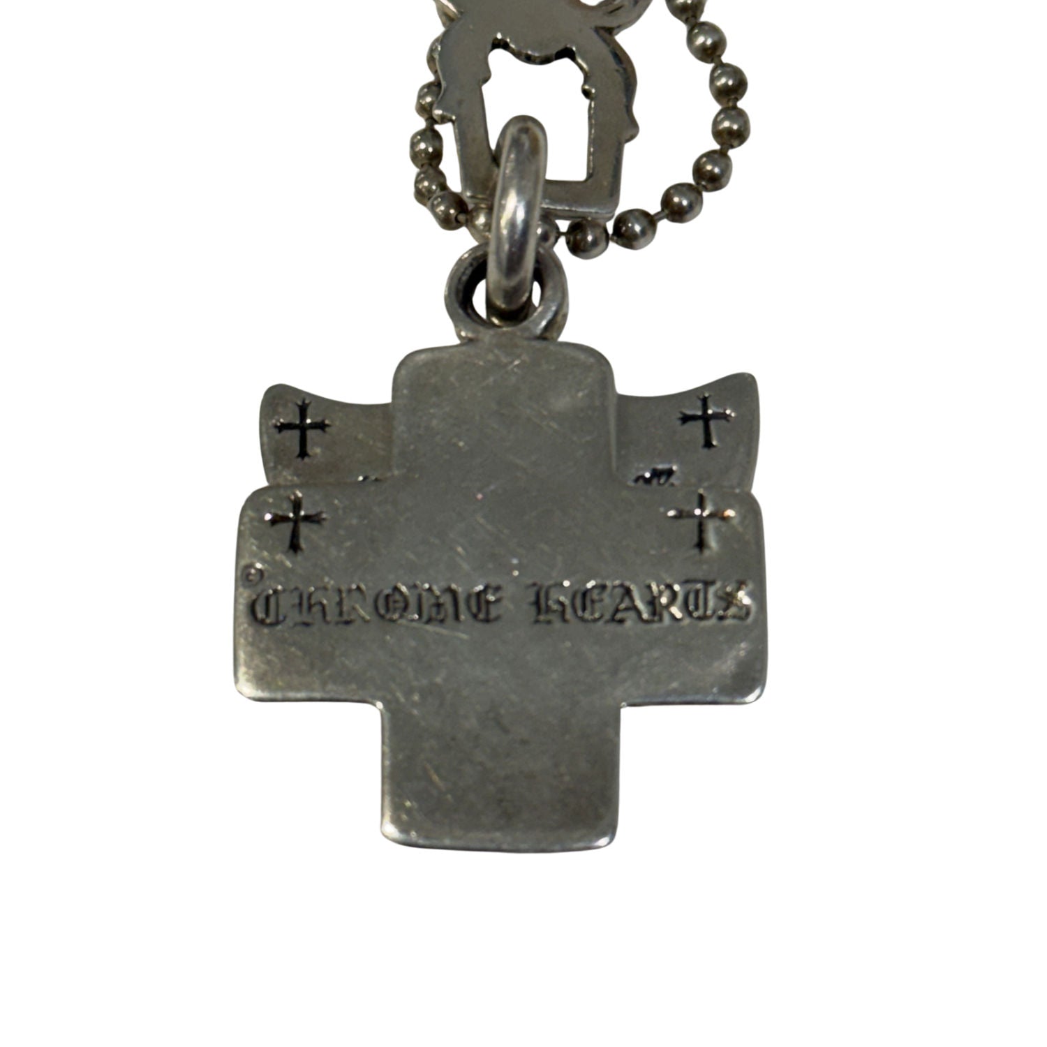 Chrome Hearts Lucky Trinkets w/ Ball Chain Necklace (28 Inches) - Lightly Used