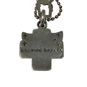 Chrome Hearts Lucky Trinkets w/ Ball Chain Necklace (28 Inches) - Lightly Used