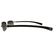 Chrome Hearts Ebony Wood Velvedere D Sunglases - Pre Owned