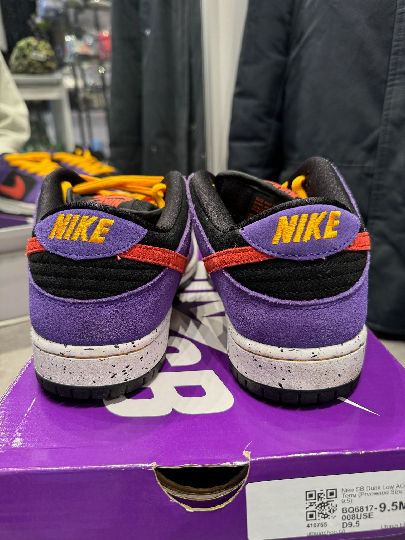 Nike SB Dunk Low ACG Terra - Pre-Owned Size 9.5