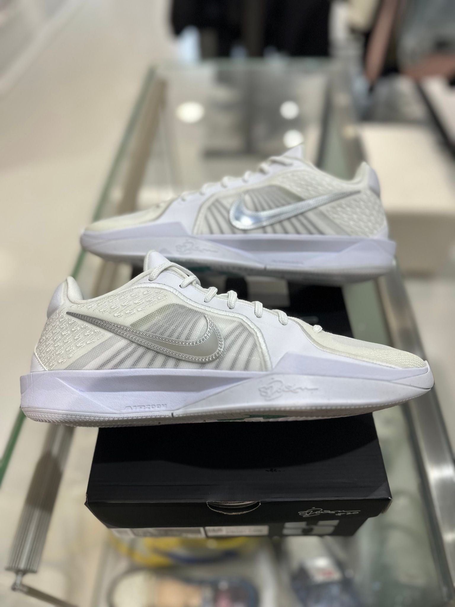 Nike Sabrina 2 White Noise (Women's) (Preowned Size 12W/10.5M)