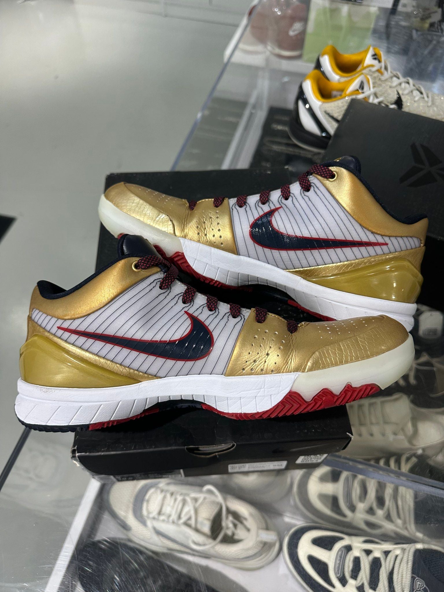Nike Kobe 4 Protro Gold Medal (2024) - Pre-Owned Size 9