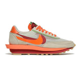 Nike LD Waffle Sacai Clot Kiss Of Death Net Orange Blaze - Pre-Owned Size 10.5