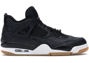 Jordan 4 Retro Laser Black Gum - Pre-Owned Size 11.5 (No original box)