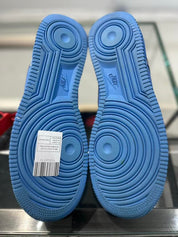 Nike Air Force 1 Low Off-White MCA University Blue - Pre-Owned Size 10 (No original box)