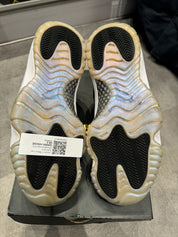 Jordan 11 Retro Low Iridescent (Preowned size 8.5) - Pre-Owned
