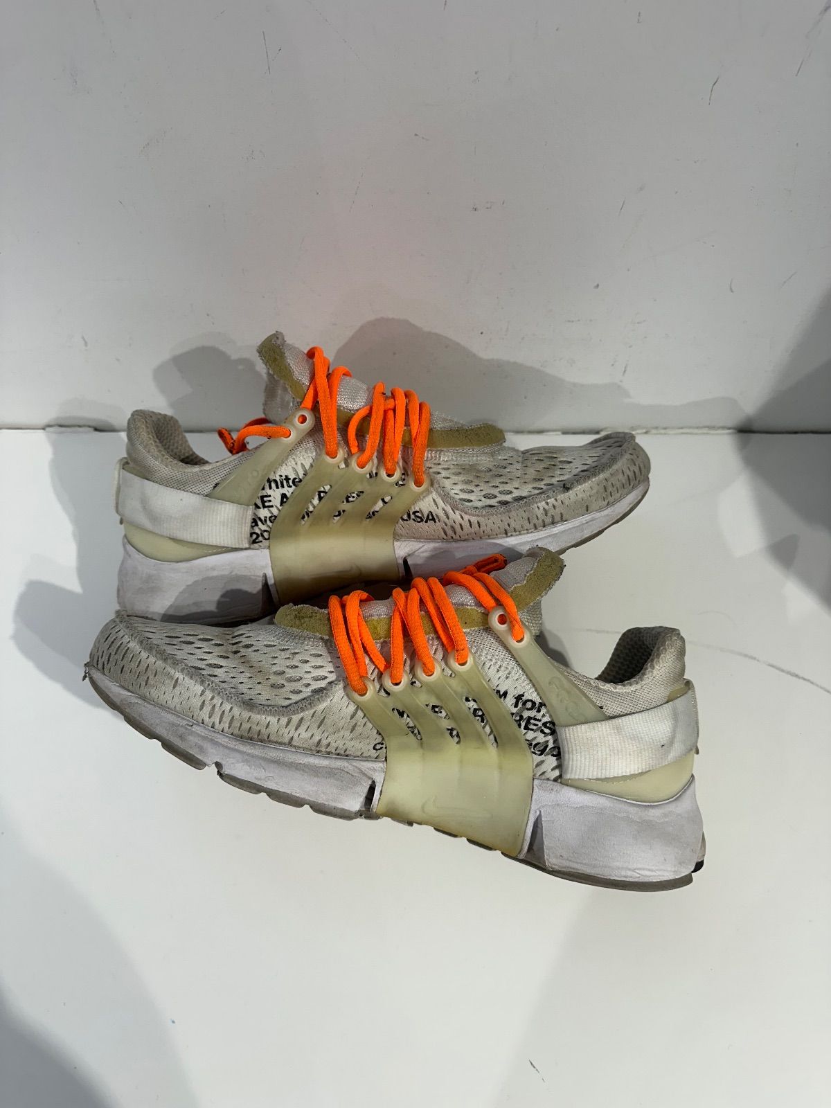 Nike Air Presto Off-White White (2018) - Pre-Owned Size 10 (No original box)