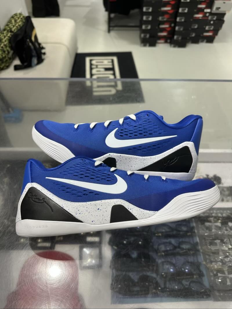 Nike Kobe 9 Elite Low EM Protro Game Royal - Pre-Owned Size 12