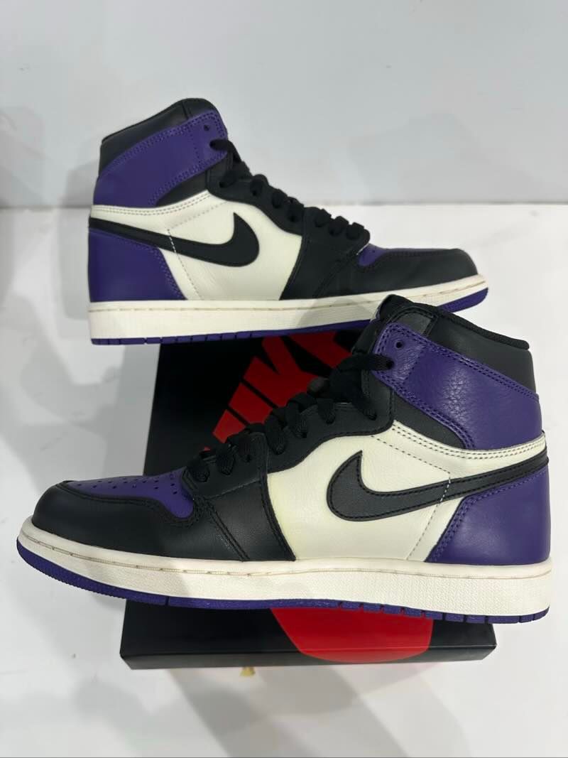 Jordan 1 Retro High Court Purple - Pre-Owned Size 9