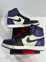 Jordan 1 Retro High Court Purple - Pre-Owned Size 9